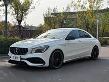 YCLA AMG 2014 AMG CLA 45 4MATIC