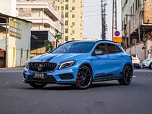 YGLA AMG 2016 AMG GLA 45 4MATIC