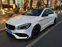 YCLA AMG 2014 AMG CLA 45 4MATIC