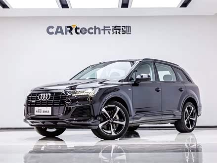 µQ7 2021 55 TFSI quattro S line˶