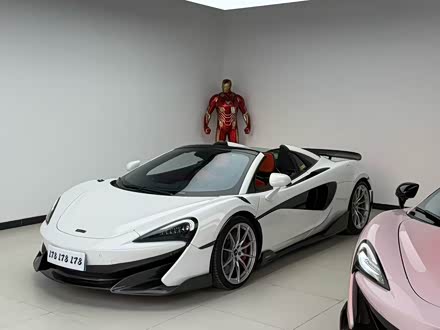 ȫ������������600LT 2019�� 3.8T Spider