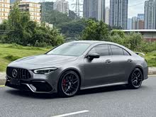 CLA AMG 2021 AMG CLA 45 4MATIC+
