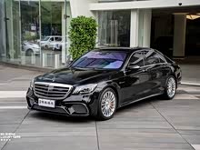 奔驰S级AMG 2018款 AMG S 65 L