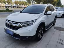 本田CR-V 2018款 240TURBO CVT两驱舒适版