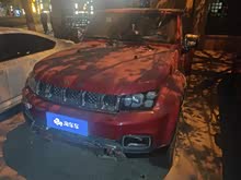 北京越野BJ40 2018款 PLUS 2.3T 自动四驱旗舰版 国V