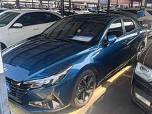伊兰特 2022款 1.5L CVT GLX精英版