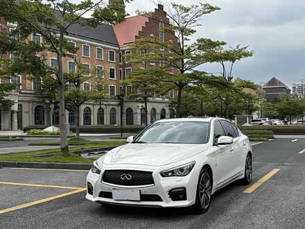 全国二手英菲尼迪 英菲尼迪Q50L 2015款 2.0T 运动版