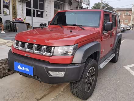 北京越野BJ40 2017款 40L 2.3T 自动四驱环塔冠军版