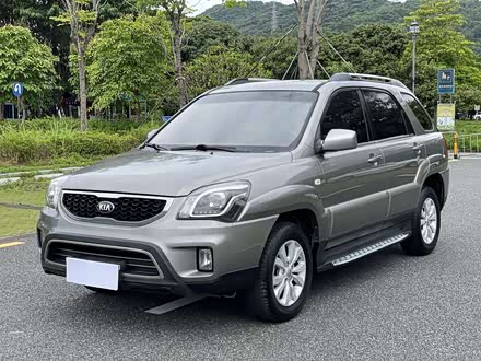 狮跑 2013款 2.0L 自动两驱版GL