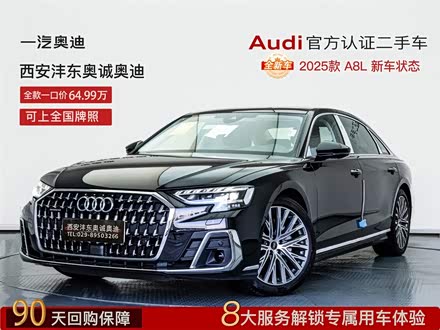 �������ְµ� �µ�A8 2025�� A8L 50 TFSI quattro ��ѡ��