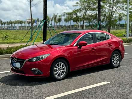 马自达3 昂克赛拉 2016款 三厢 1.5L 自动豪华型