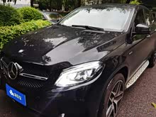奔馳GLE轎跑 2017款 GLE 450 AMG 4MATIC 轎跑SUV