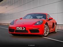 保时捷718 2016款 Cayman 2.0T