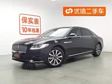 林肯大陆 2017款 2.0T 两驱尊享版