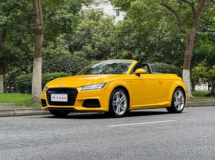 ݶְµ µTT 2015 TT Roadster 45 TFSI