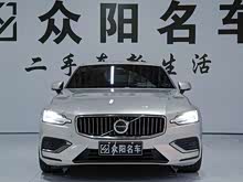 沃爾沃S60 2023款 B4 智遠(yuǎn)運(yùn)動(dòng)版