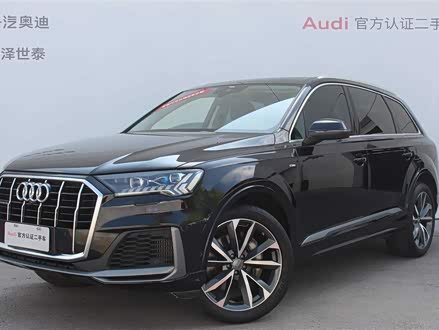 µQ7 2020 55 TFSI quattro S line˶