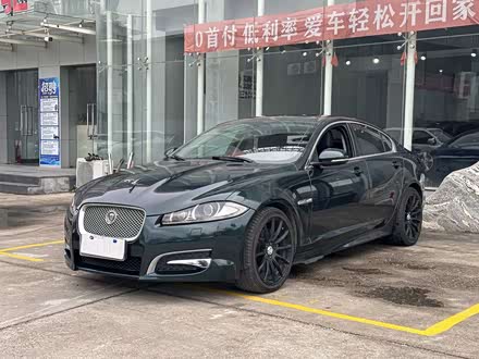 捷豹XF 2014款 XF 2.0T 风华版