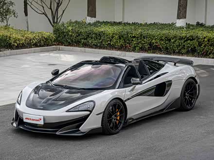 ȫ������������600LT 2019�� 3.8T Spider