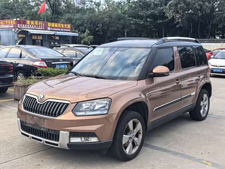 Ͼ˹´ Yeti 2014 1.8TSI DSGذ