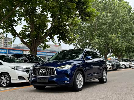 全国二手英菲尼迪 英菲尼迪QX50 2018款 2.0T 两驱时尚版