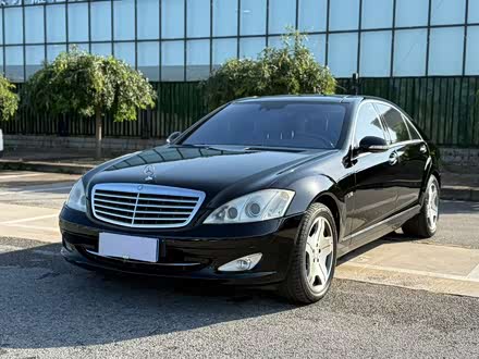 S 2008 S 600 L