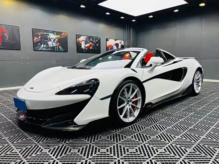 ȫ������������600LT 2019�� 3.8T Spider