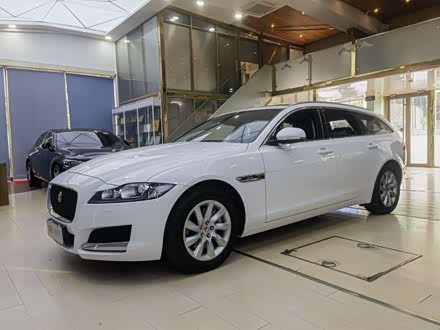 捷豹XF 2018款 XF Sportbrake 2.0T 250PS 两驱风华版