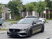 YCLA AMG 2016 AMG CLA 45 4MATIC