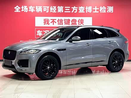 �ݱ�F-PACE 2020�� 2.0T �����