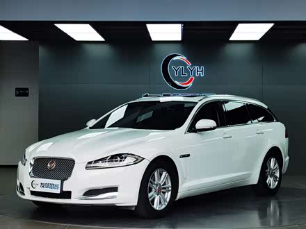 捷豹XF 2015款 XF 2.0T Sportbrake 风华版