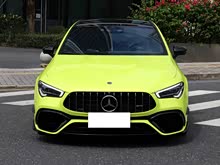 奔馳CLA AMG 2023款 AMG CLA 45 4MATIC+