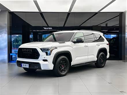 ȫ�����ֺ�ɼ 2023�� 3.5T TRD Pro