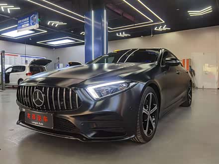 �������ֱ���CLS 2018�� CLS 350 4MATIC