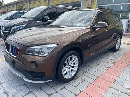 宝马X1 2014款 sDrive18i 领先型