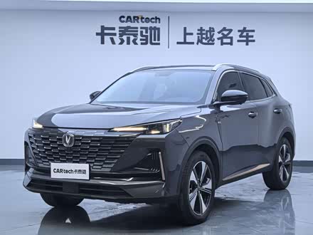 ȫ�����ֳ���CS55PLUS 2022�� �ڶ��� 1.5T DCT�����