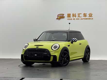 安庆二手MINI 2022款 2.0T COOPER S 经典派