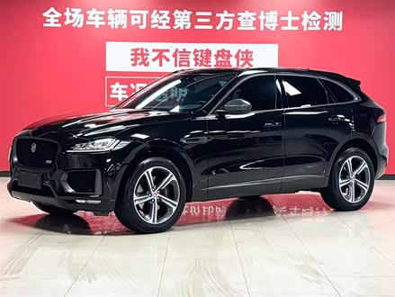 �ݱ�F-PACE 2020�� 300-Sport�˶���