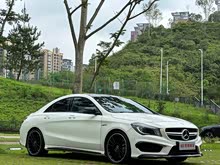 YCLA AMG 2016 AMG CLA 45 4MATIC