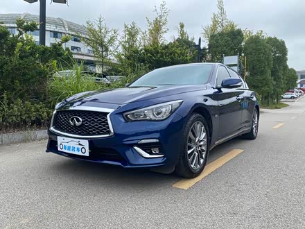 ���ݶ���Ӣ����� Ӣ�����Q50L 2018�� 2.0T ������ ��VI