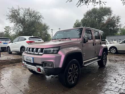 北京越野BJ40 2023款 2.0T 自动四驱环塔冠军版