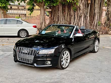 µS5 2010 S5 3.0T Cabriolet