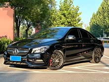 YCLA AMG 2017 Ŀ AMG CLA 45 4MATIC