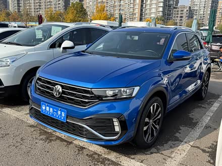 T-ROC̽�� 2020�� 280TSI DSG����R-Line Pro