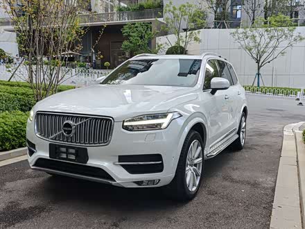 �֠���XC90 2018�� T6 ���Ű� 7��