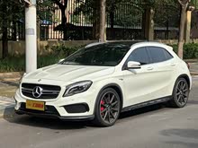 YGLA AMG 2015 AMG GLA 45 4MATIC