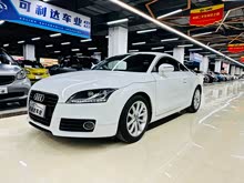 奧迪TT 2013款 TT Coupe 45 TFSI 白色經(jīng)典版