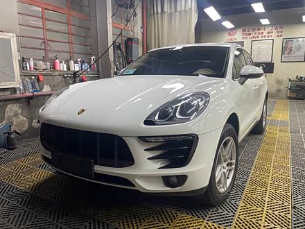 �������ն��ֱ�ʱ�� Macan 2017��  Macan 2.0T