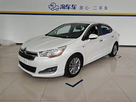 雪铁龙C4L 2014款 1.8L 智驱版 自动劲享型