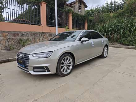 ��ɽ���ְµ� �µ�A4L 2018�� 30�������� 40 TFSI ʱ����